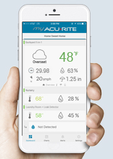 AcuRite Iris® (5-in-1) Weather Station with Vertical Color Display for  Indoor/Outdoor Temperature and Humidity, Wind Speed and Direction, and  Rainfall