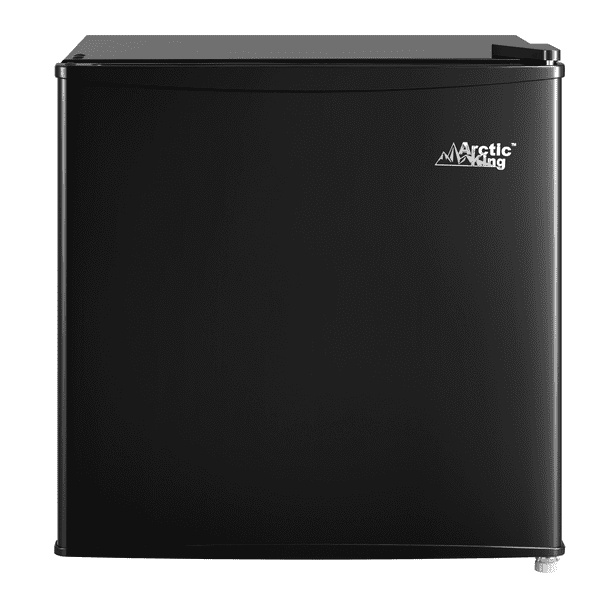 Arctic King 3.2 Cu ft Two Door Mini Fridge with Freezer, Stainless Steel,  E-Star, ARM32D5ASL