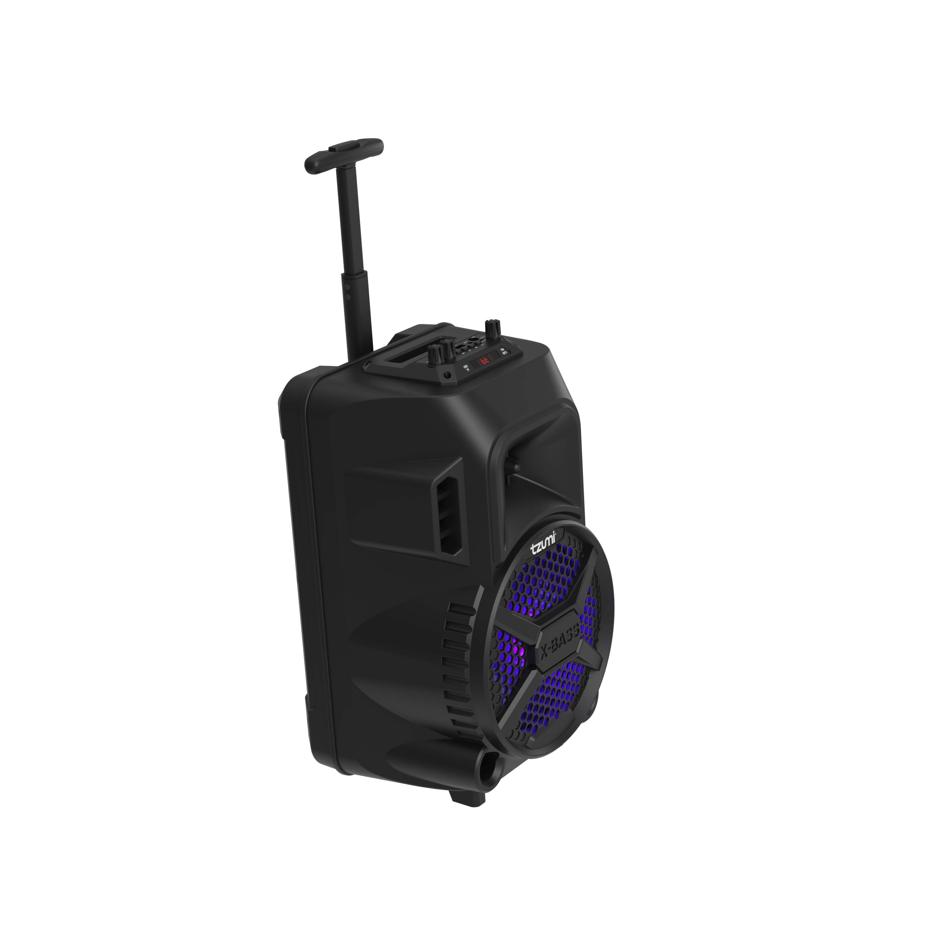 NICE GIFT! TzuminMegabass selling LED Jobsite Speaker