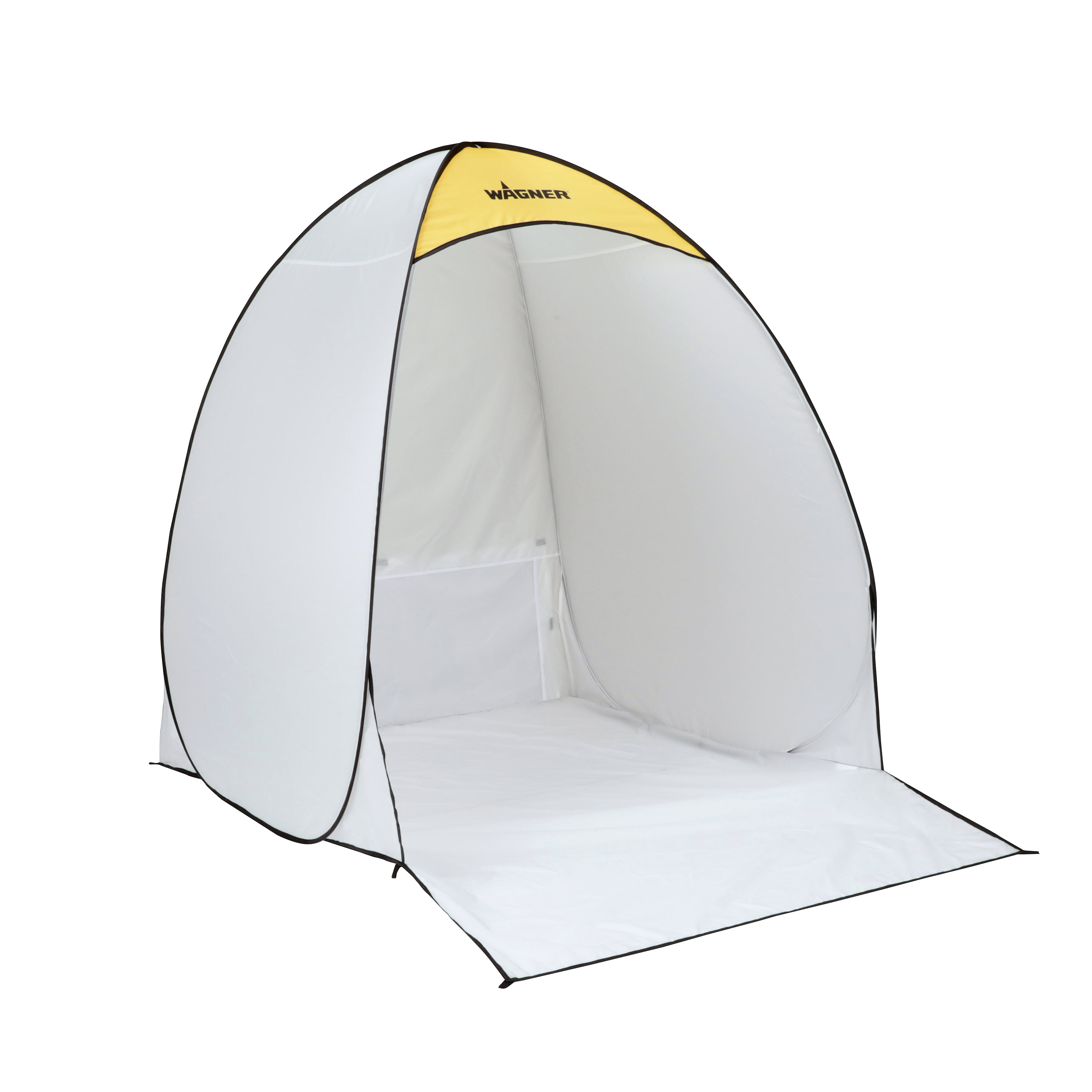 Tent for Spray Painting Outdoors – Making Splinters