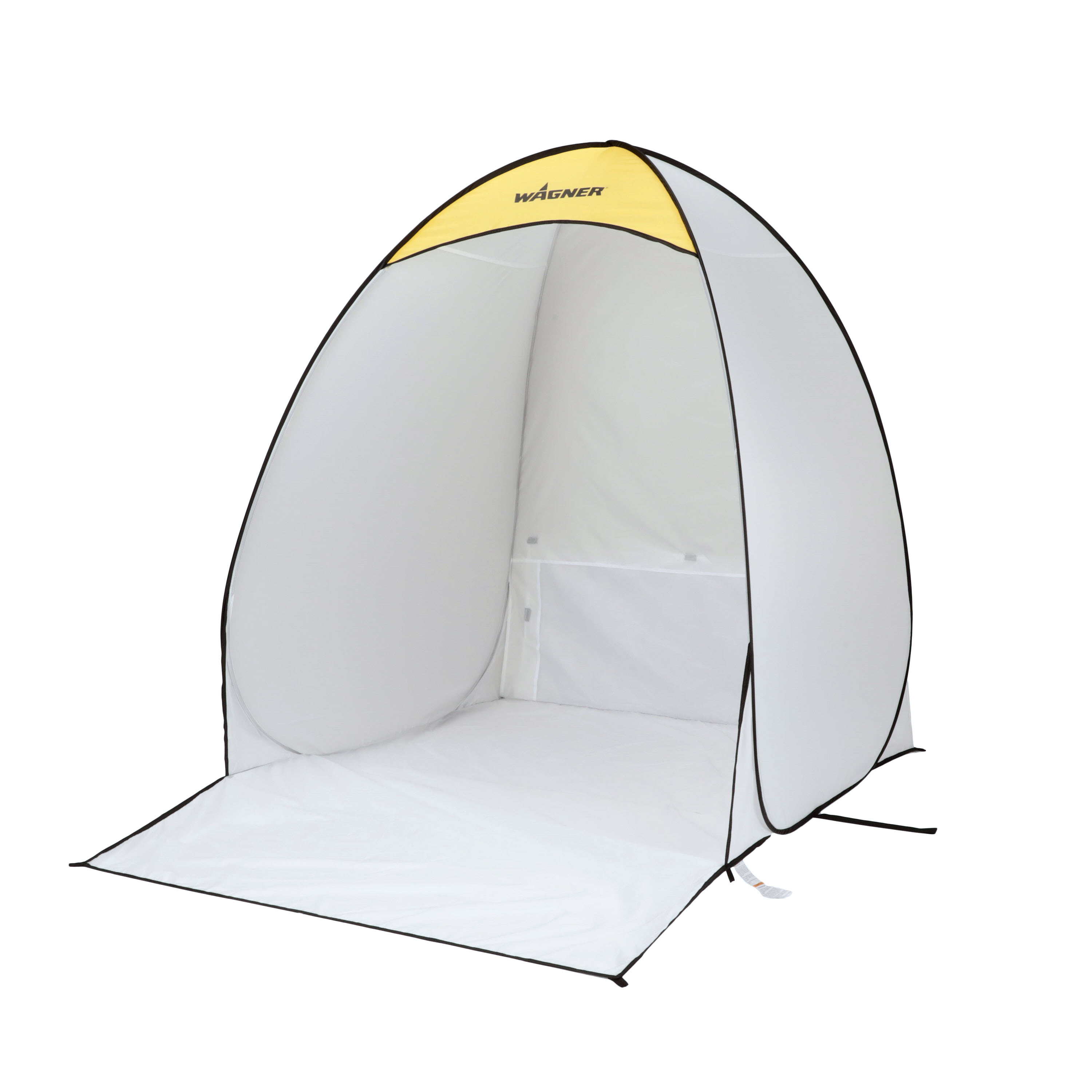 Wagner Large Spray Shelter with Floor & Screen - Portable Paint  Booth for DIY Spray Painting : Everything Else