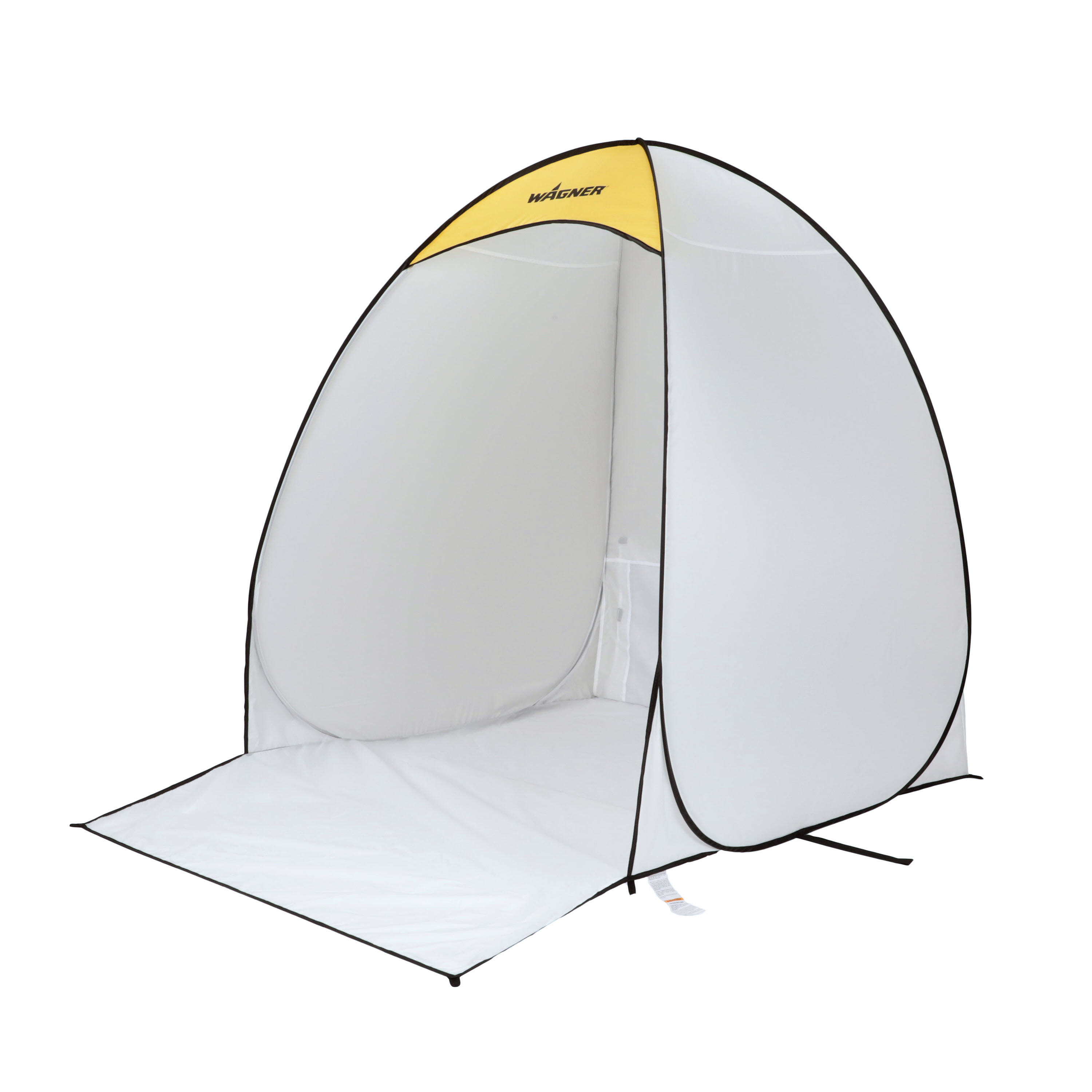 Wagner Spray Shelter Small 3.5 Mil 5-OZ 3-ft x 2-ft Drop Cloth in the Drop  Cloths department at
