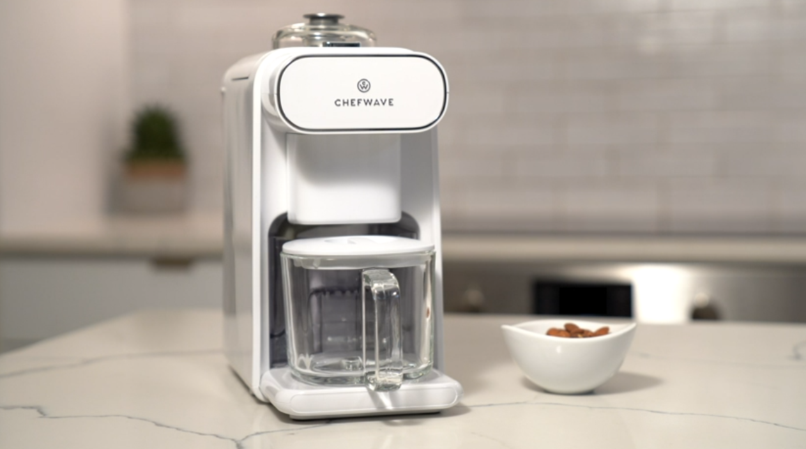 Newest ChefWave Milkmade Dairy Alternative Vegan Nut Milk Maker