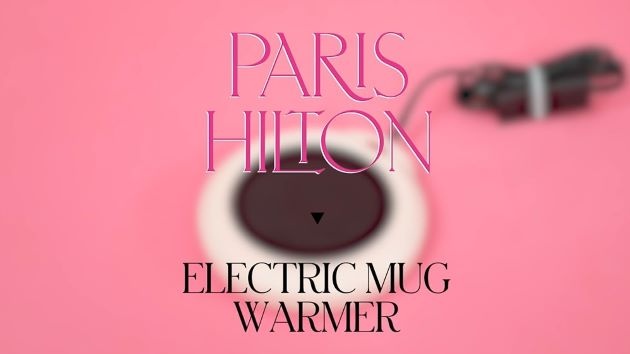 Paris Hilton Coffee Cup Warmer