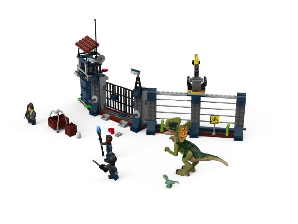 LEGO World Dilophosaurus 75931 - Walmart.com