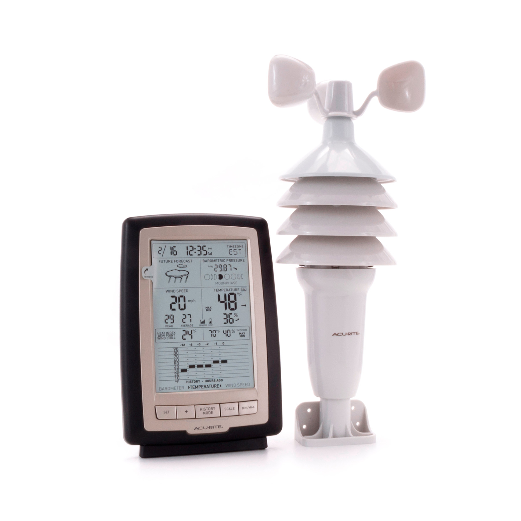 Ambient Weather WH31E Portable Weather Station for sale online