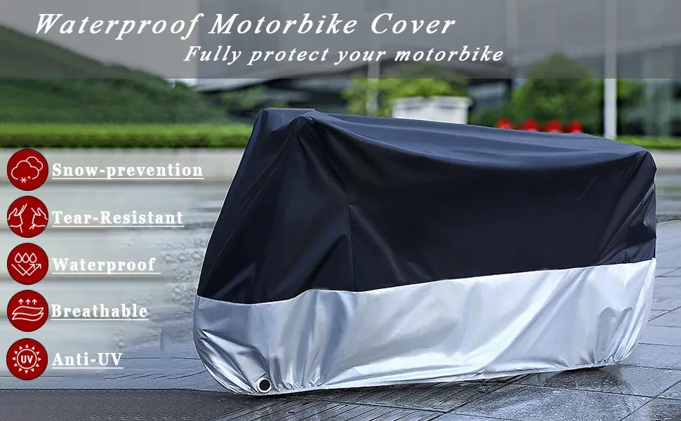 Oxford Rainex Waterproof Motorcycle Cover - BDLA Motorbikes