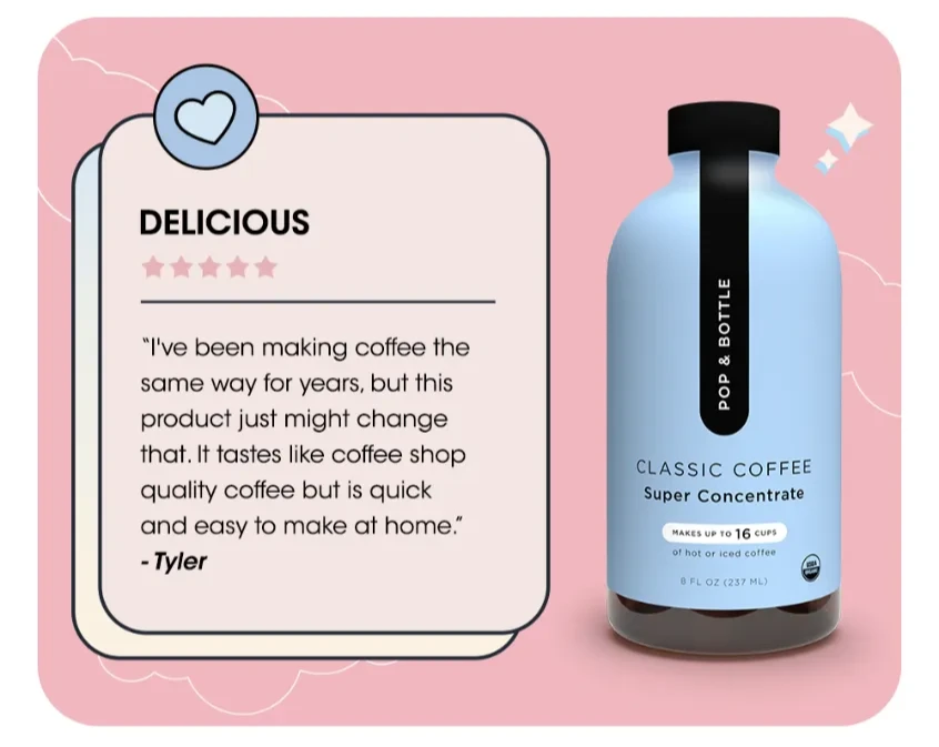 Plant-Based Coffee & Tea Latte Brand Pop & Bottle Expands Its