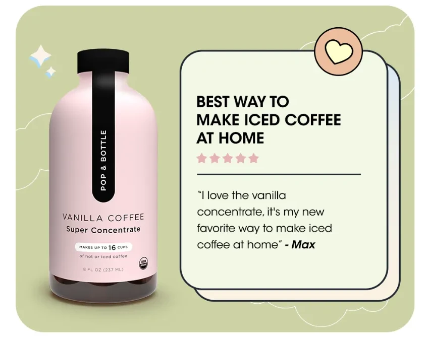 A New Way To Latte From Pop & Bottle - Hello Betty Company