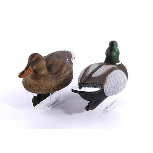 10 Flambeau Outdoors 1812DPK Masters Series Mallard Decoys Classic Floaters M55a for sale online 