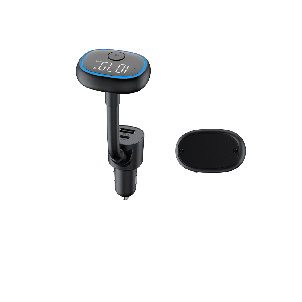 onn. Wireless FM Transmitter with Bluetooth and Native Voice App