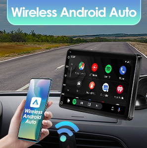  Auto Brightness Wireless Apple Carplay Dash Mount&Android  Auto.7 inch Portable Car Stereo Touch Screen.Driveplay with Backup  Camera.Drive Mate Car Play Navigation.Bluetooth Radio,Airplay,Mirror Link :  Electronics