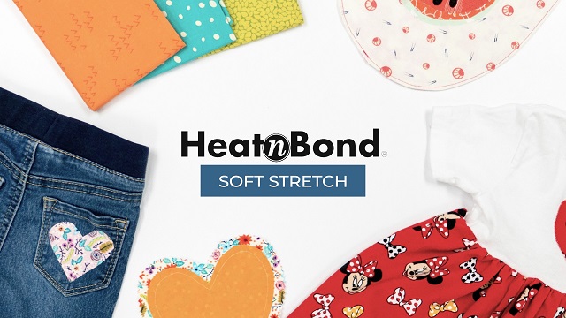 Therm O Web heat 'n Bond Lite Iron-on Adhesive, Fabric, Household