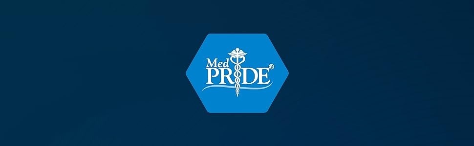  MED PRIDE Disposable Underpads 23'' X 36'' (50-Count