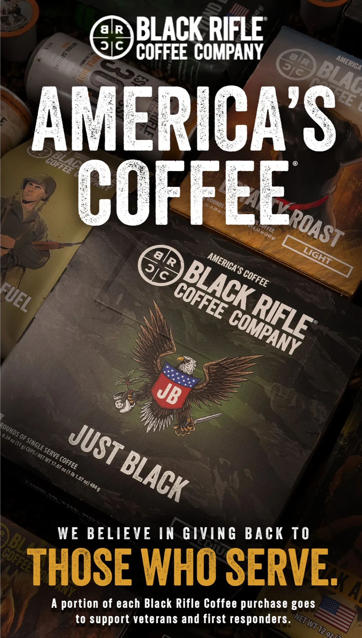 Tactisquatch Ceramic Mug – Black Rifle Coffee Company