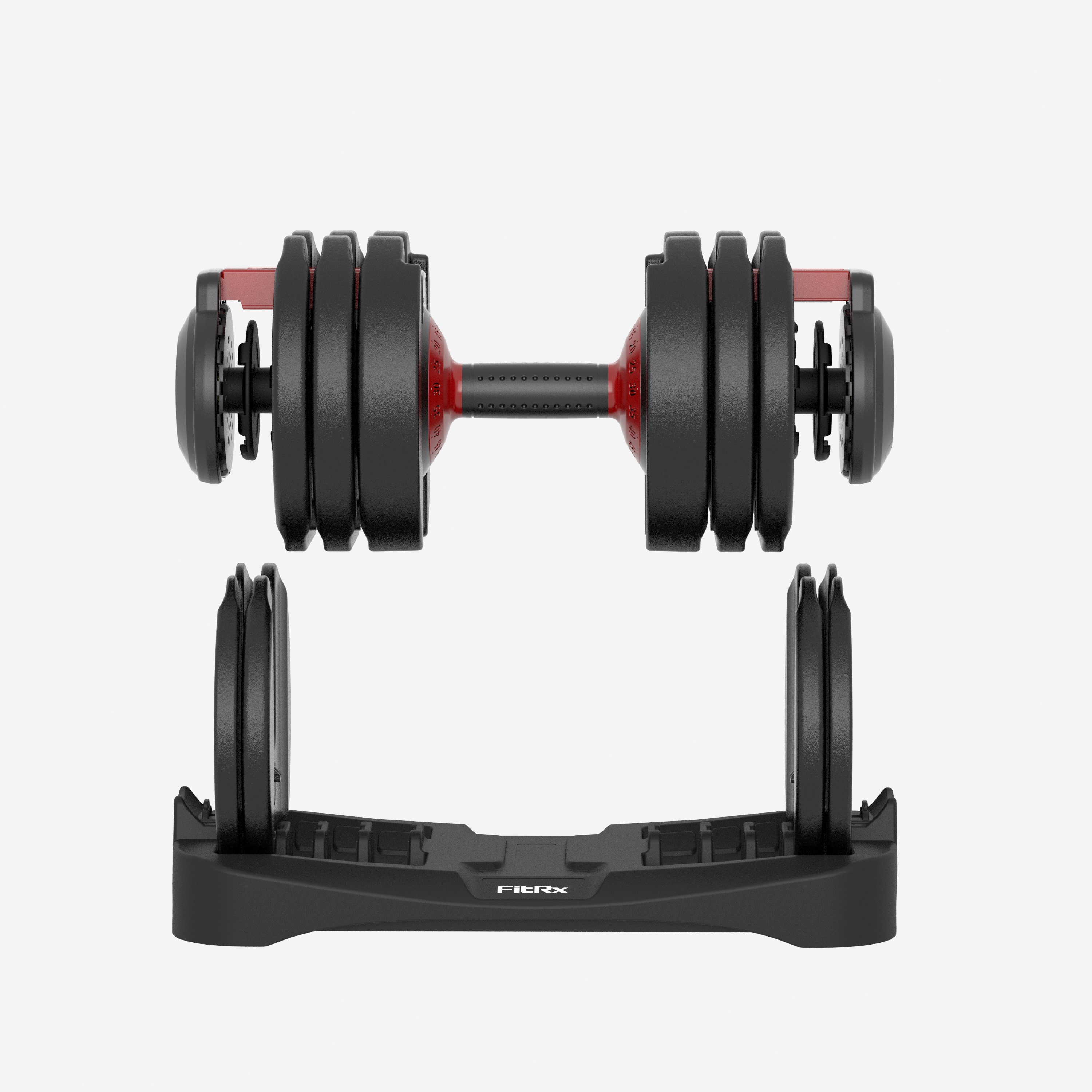 Walmart dumbbell set online with rack