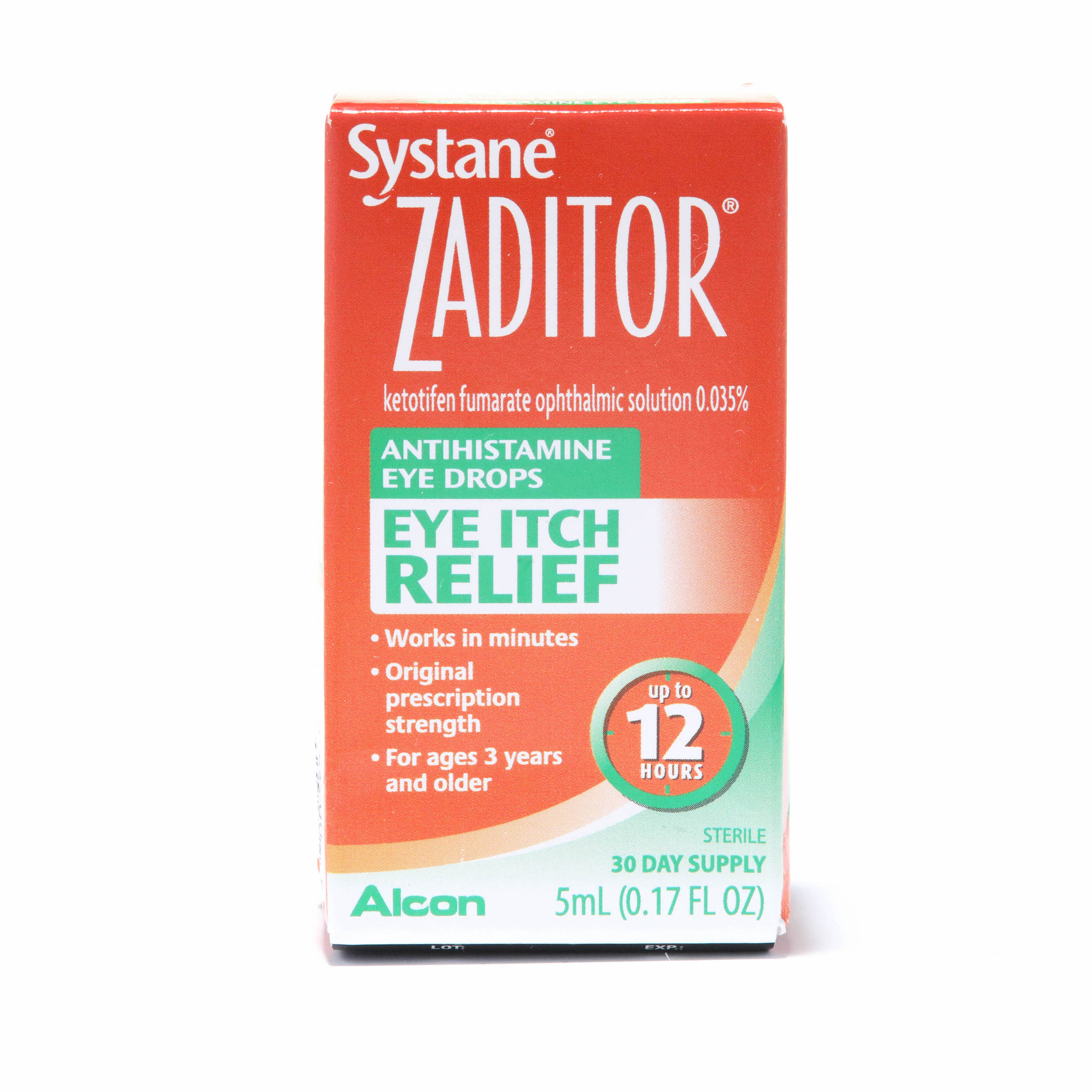zaditor eye drops dose