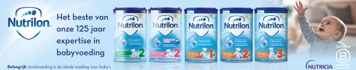 Nutricia Nutrilon het beste van onze 125 jaar expertise in babyvoeding B-corp certified