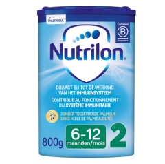 Nutrilon 2 Opvolgmelk Baby 6-12 maanden Flesvoeding 800g B-Corp