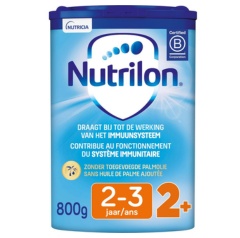 [16:23] ASPINAS Jade Nutrilon 2+ Peuter Groeimelk Kinderen vanaf 2 jaar Flesvoeding 800g  B-Corp