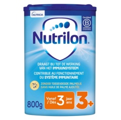 [16:24] ASPINAS Jade Nutrilon 3+ Peuter Groeimelk Kinderen vanaf 3 jaar Flesvoeding 800g  B-Corp