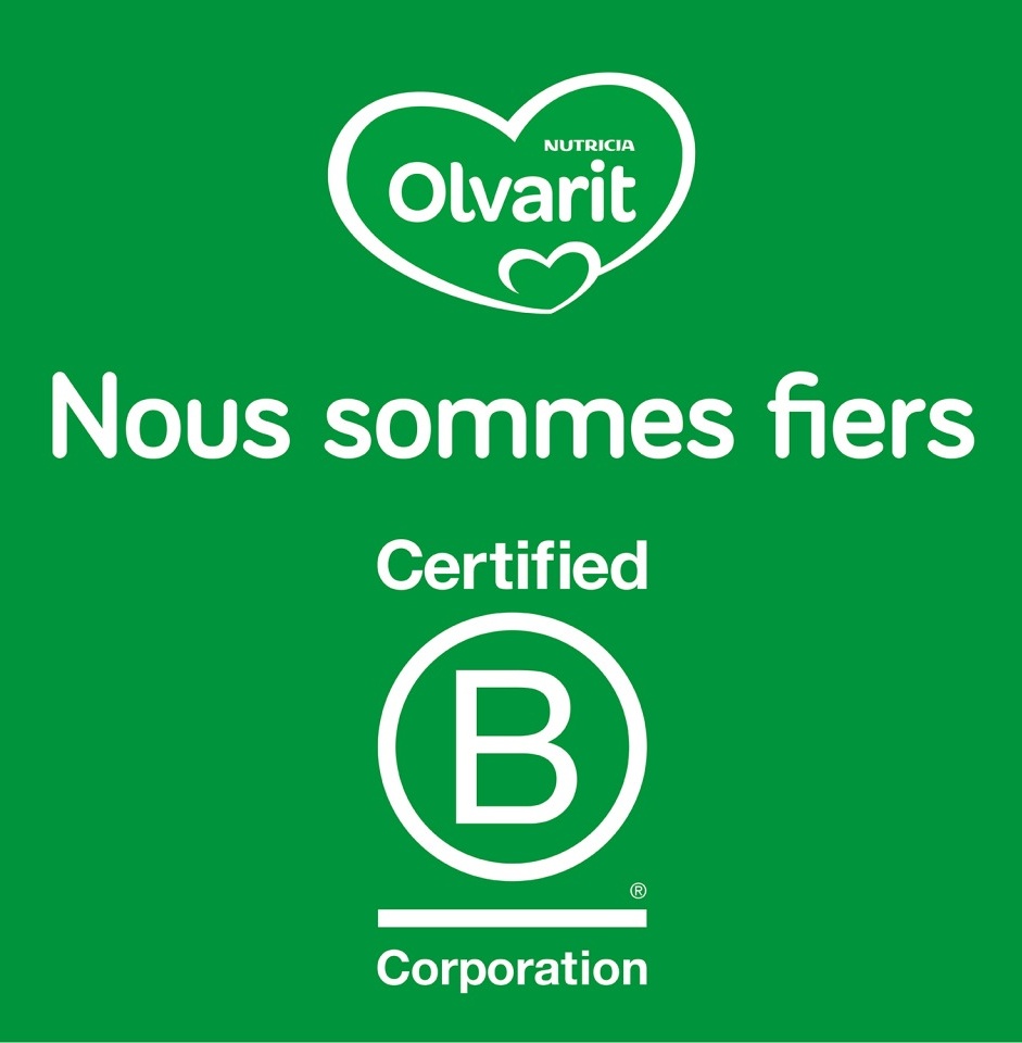 Olvarit est certifié B-Corp