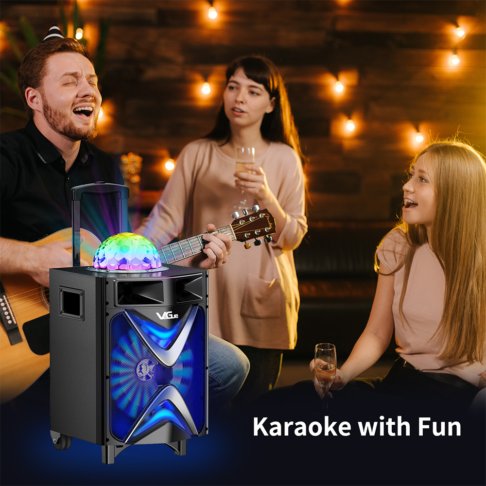 Ankuka Bluetooth Karaoke Microphone, 3 in 1 Multi-Function Handheld Wi —  Ankuka Inc