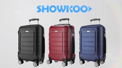 showkoo luggage warranty