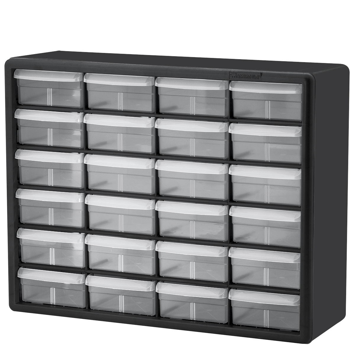  BIN BETTER - Akro-Mils Compatible Small Drawer Configurable  Width Dividers for Plastic Storage Craft Cabinets, (64-Pack) : Tools & Home  Improvement
