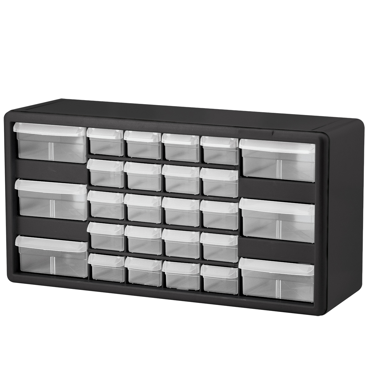 Fleming Supply 57-Compartment Plastic Small Parts Organizer in the Small  Parts Organizers department at