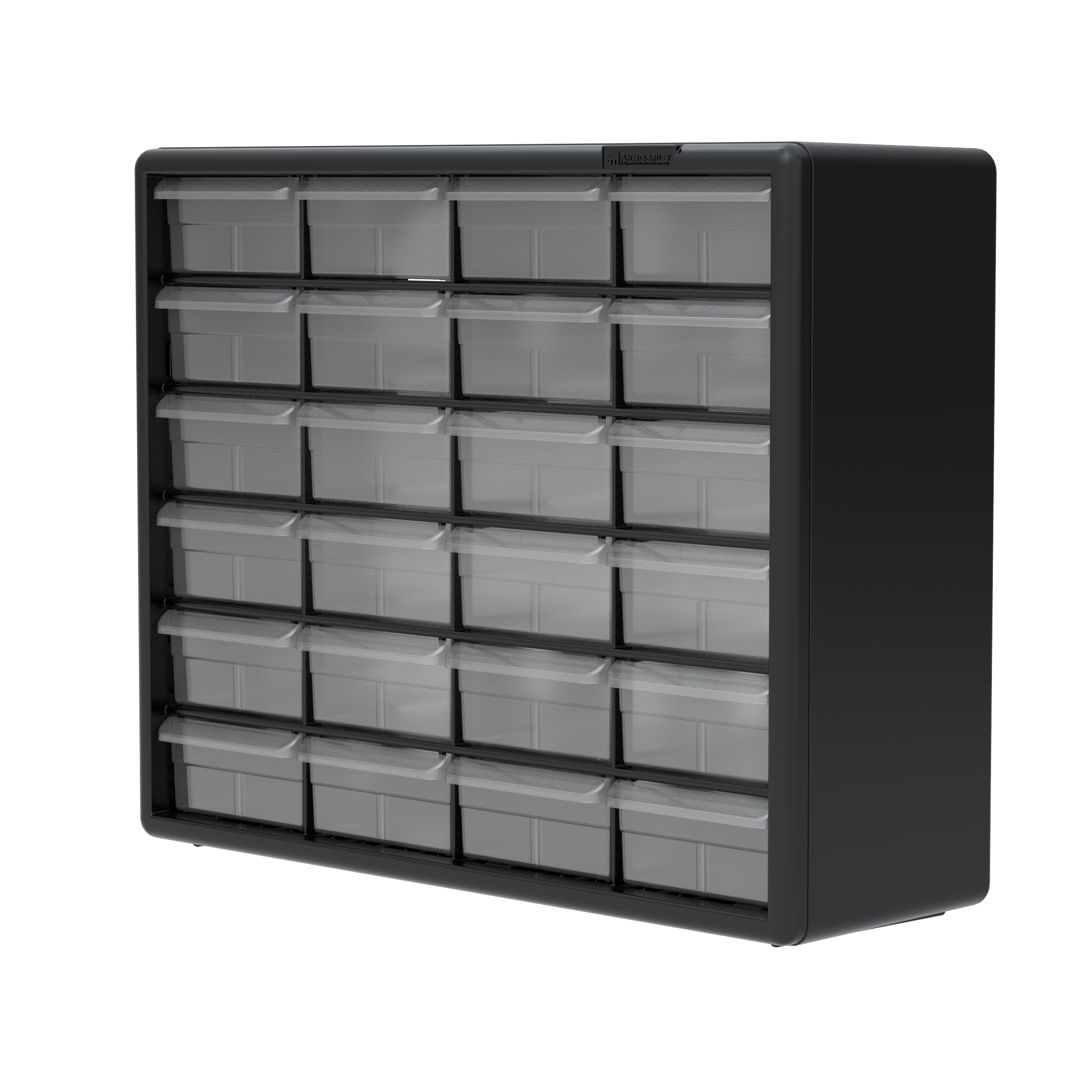 Akro-Mils 24 Drawer Plastic Storage Organizer with Drawers for Hardware,  Small Parts, Craft Supplies