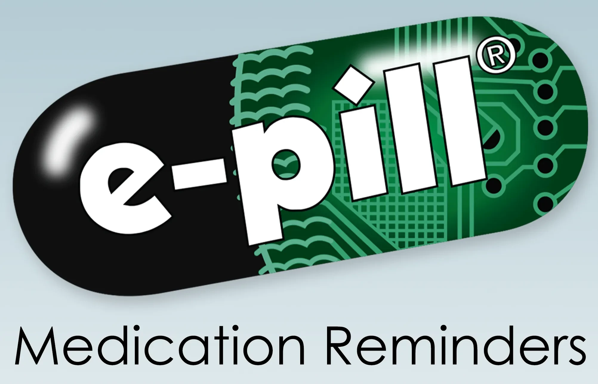 e-pill TimeCap & Glass Pill Bottle | Last Opened Time Stamp with Reminder