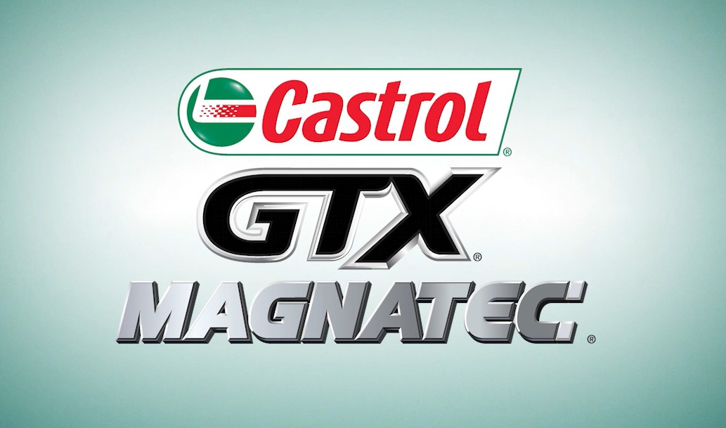  Castrol 03057-3PK GTX Magnatec Green 5W-30 Motor Oil - 5 Quart,  (Pack of 3) : Automotive