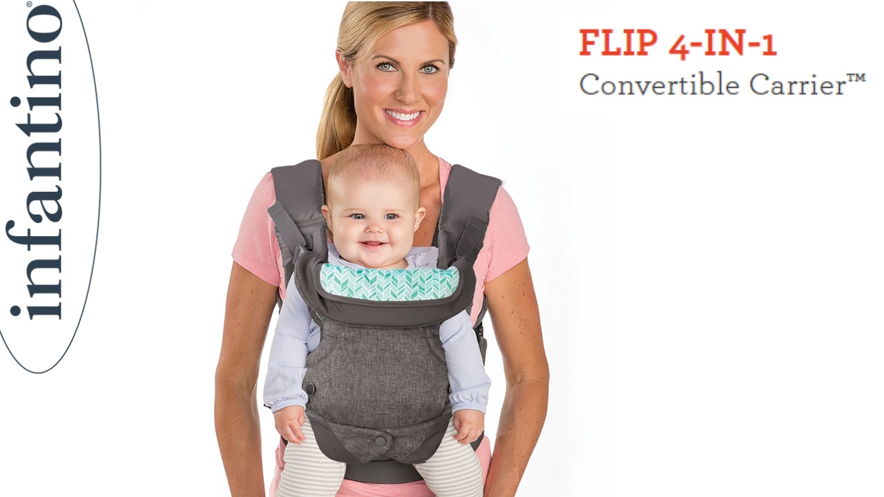 infantino 4 way carrier