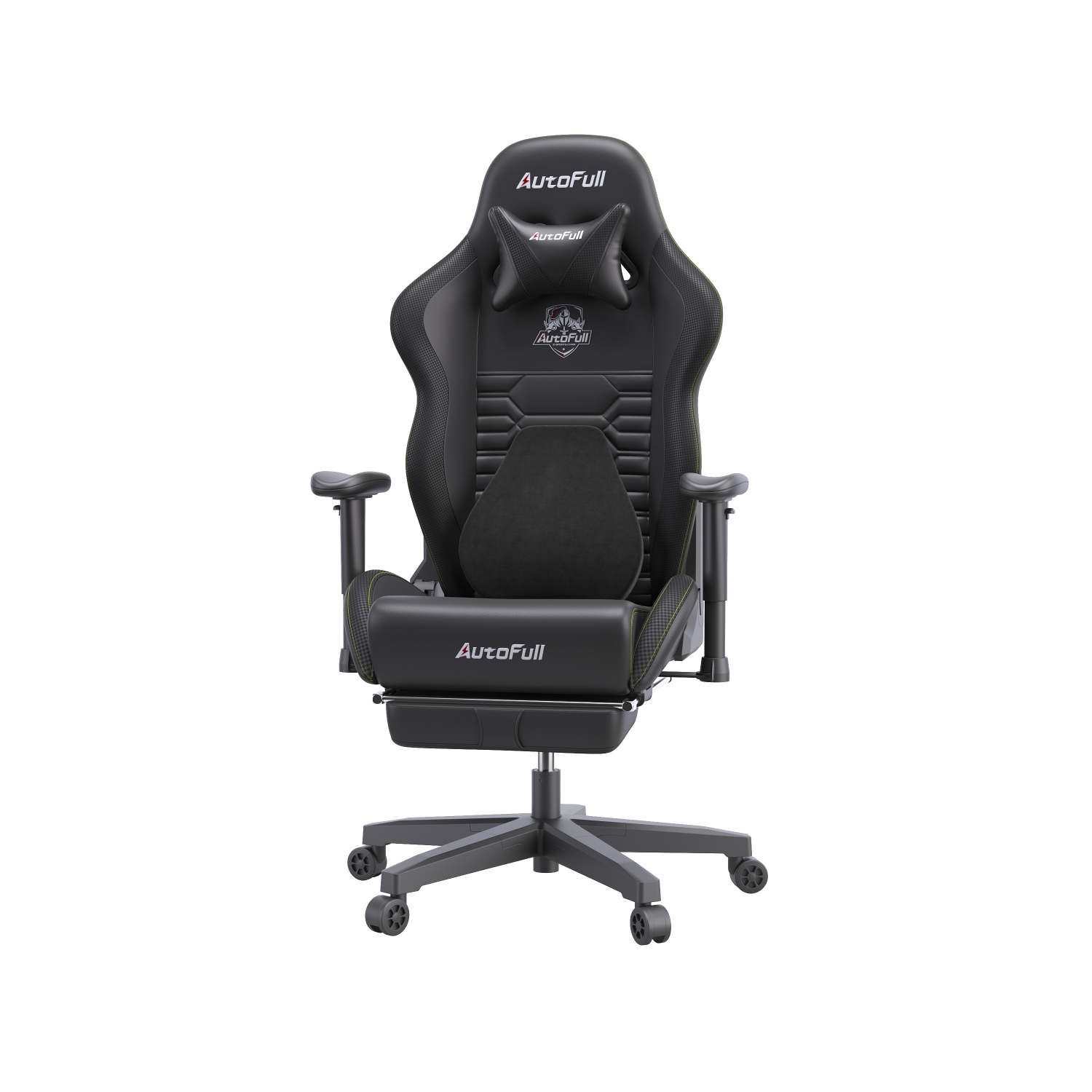 AutoFull Gaming Chair Ergonomic Gamer Chair with 3D Bionic Lumbar