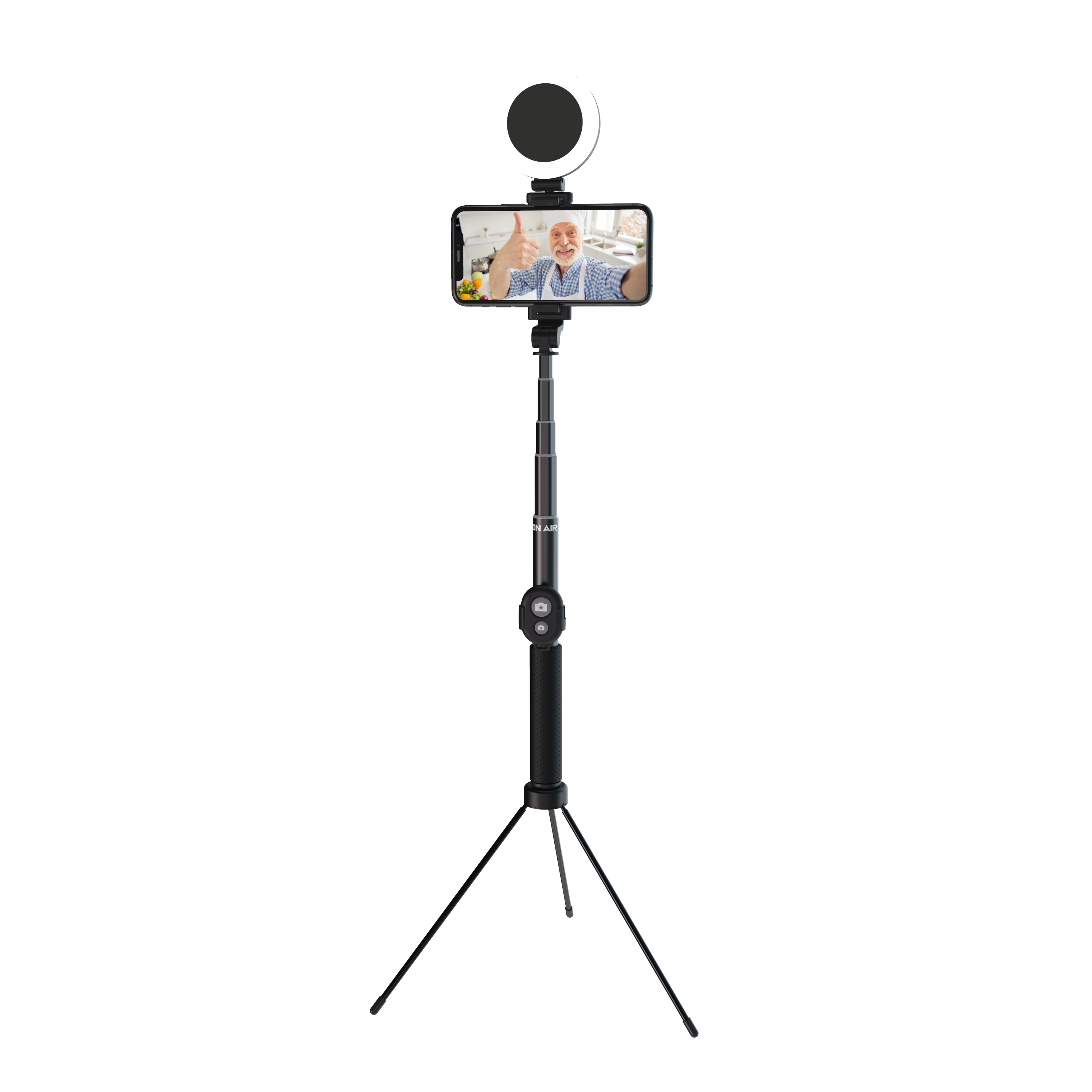 Black PROFESSIONAL SELFIE RINGLIGHT, Plastic at Rs 300/piece in Faridabad