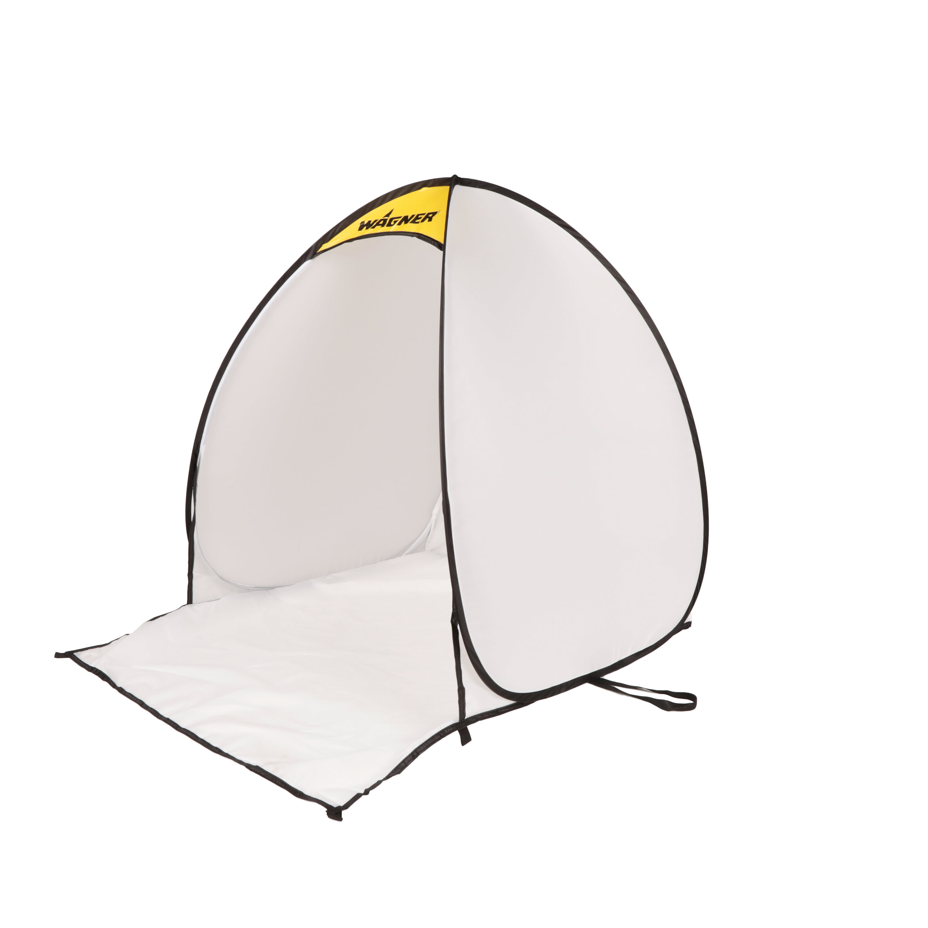 Wagner Medium Spray Shelter: How to Fold, Reduce overspray drift with the  Medium Spray Shelter. Quickly set up this temporary paint booth to spray  medium-sized projects such as nightstands, small