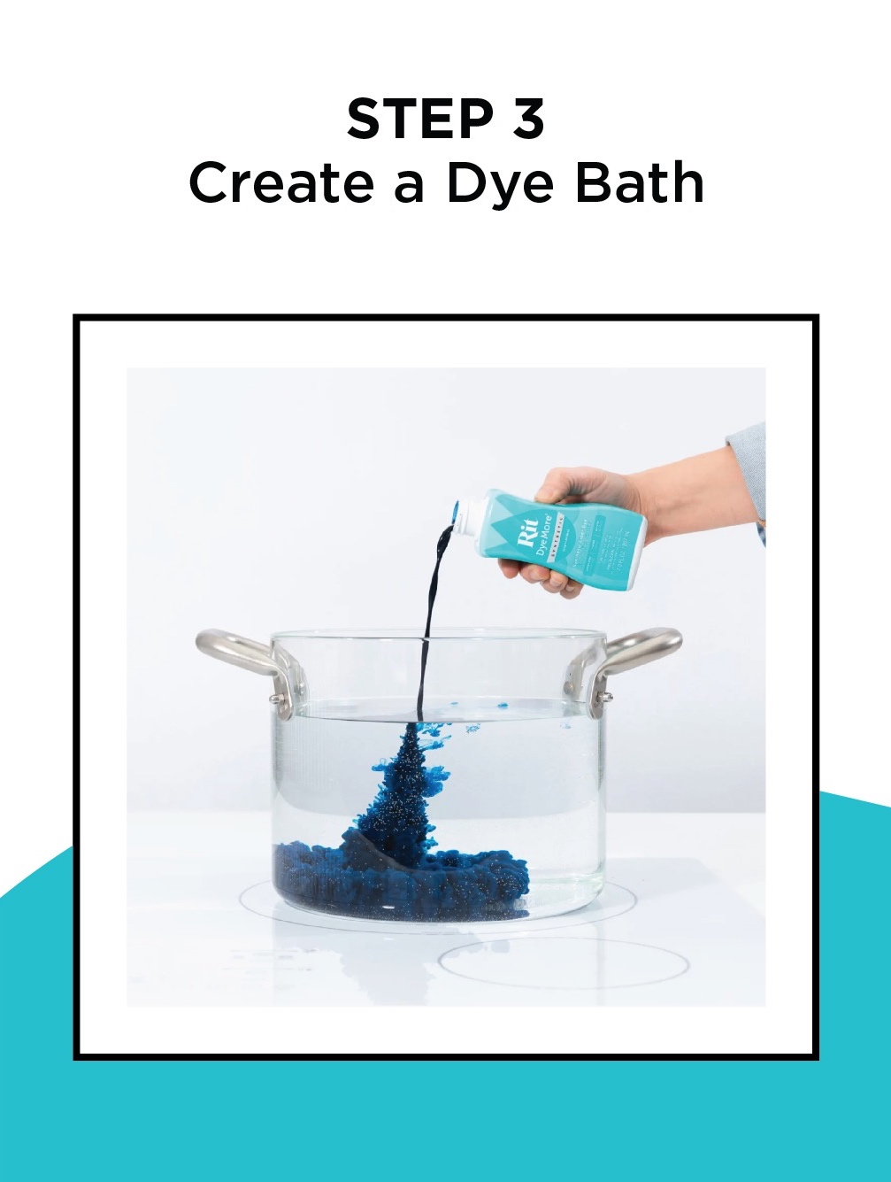 RIT DyeMore™ Synthetic Fabric Dye – Lion Brand Yarn
