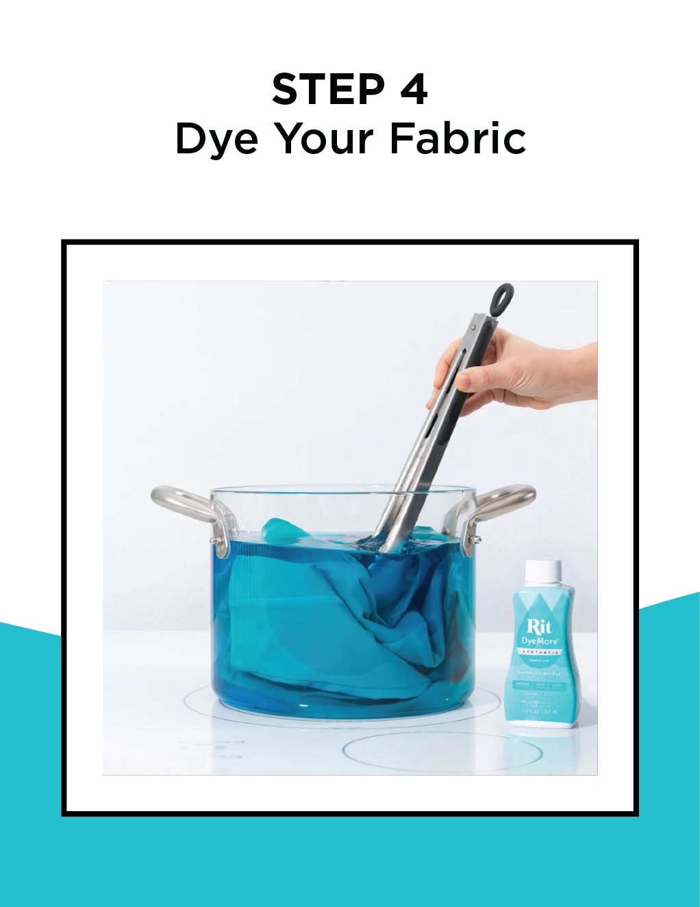 RIT DyeMore™ Synthetic Fabric Dye – Lion Brand Yarn