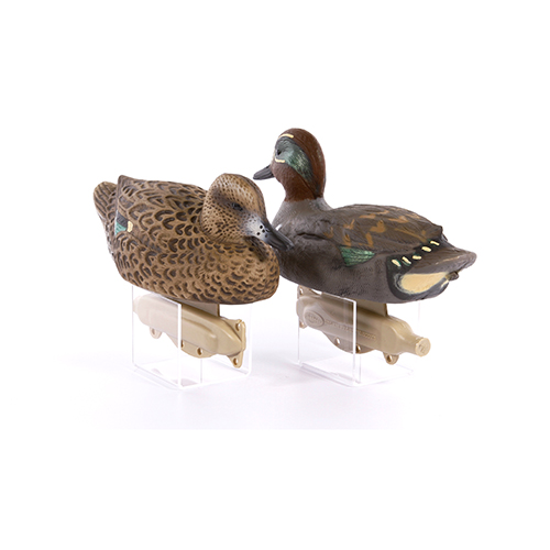 Classic Flambeau Green Wing Teal Decoys Duck 6pk for sale online 