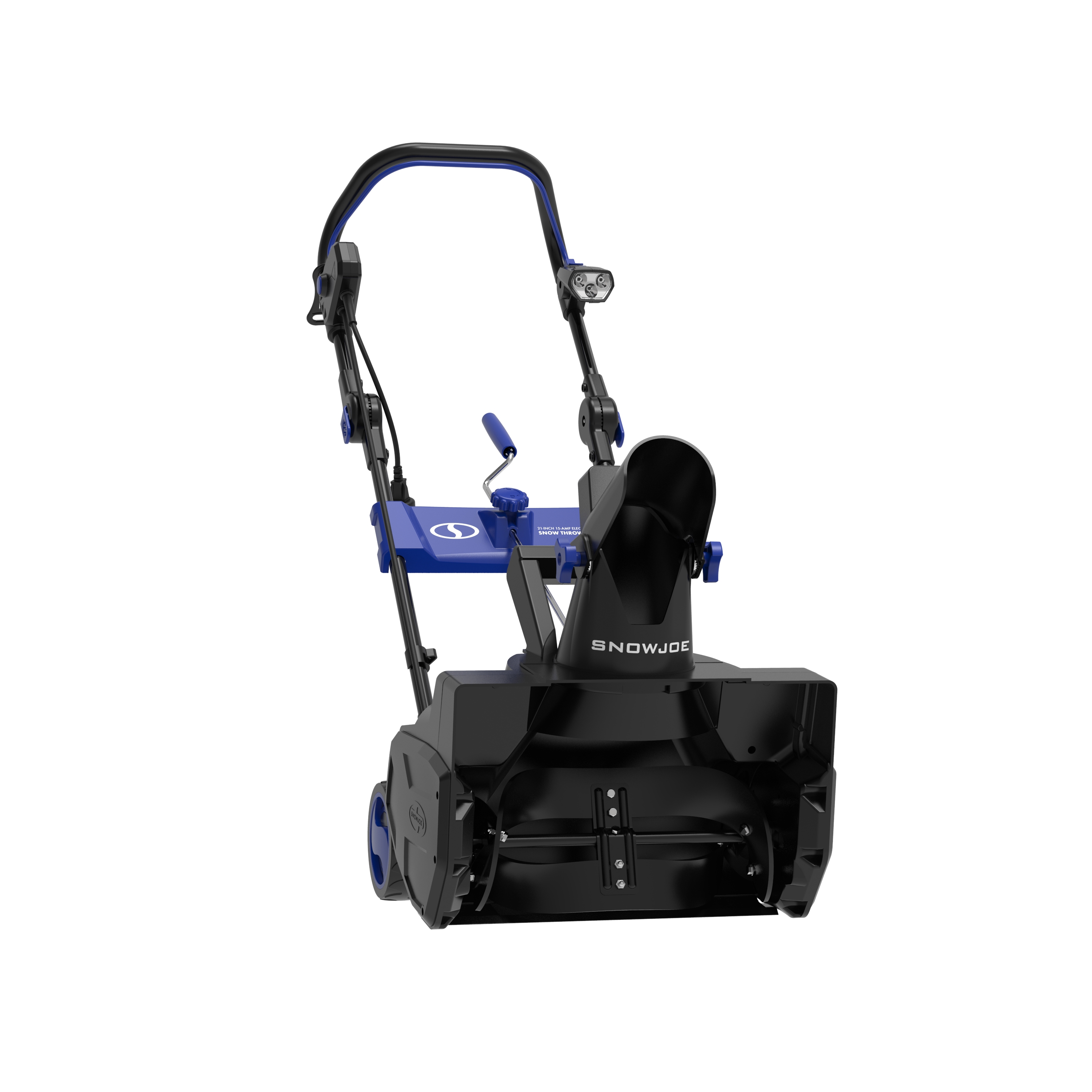 Snow Joe 21-inch Electric Single-Stage Snow Blower, 15-Amp, Directional  Chute Control 