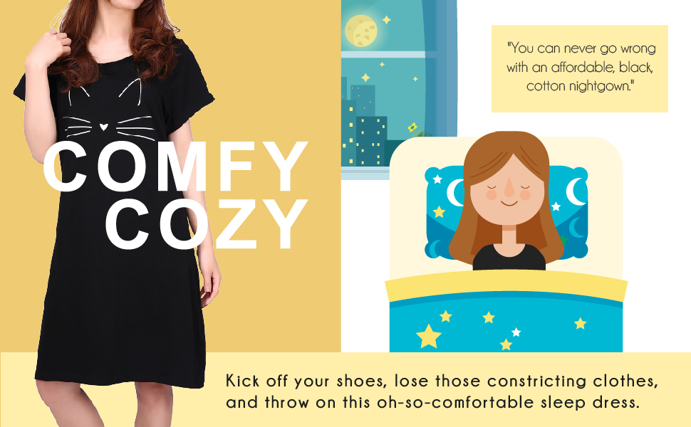 Feel Better, Comfy, And Sleep Better With Your Nightdress — The