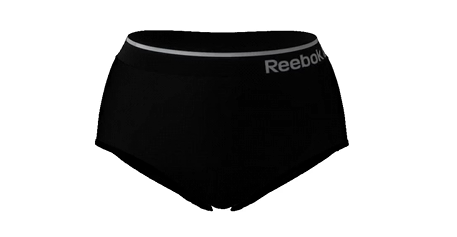 Reebok Women's Underwear - Plus Size Seamless Hipster Briefs (8