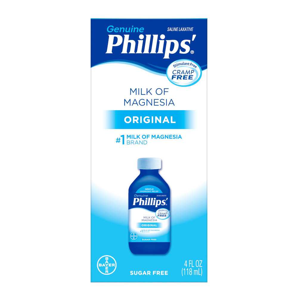 Phillips Milk Magnesia 4oz - PTL ONE