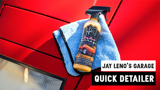 Jay Leno's Garage Detailing Products Review & Testing! 