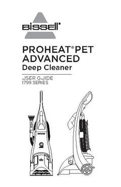 BISSELL ProHeat Pet Advanced Full-Size Carpet Cleaner, 1799 - Walmart ...