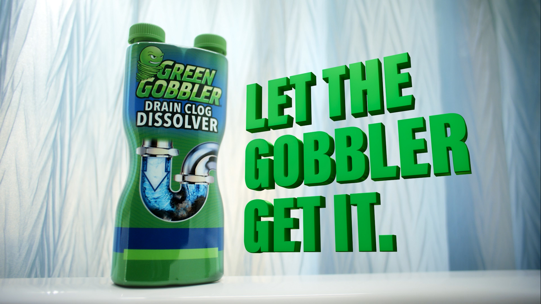 Green Gobbler Drain Clog Dissolver, Drain Opener-Cleaner ,Toilet Clog  Remover, 31 oz