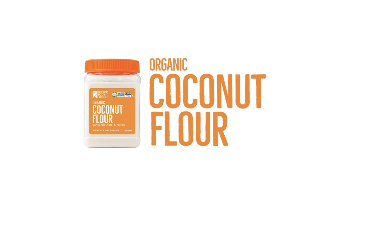 BetterBody Foods Organic Coconut Flour, Grain-Free Flour,  2.25 lbs - image 2 of 7