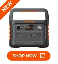 Jackery Explorer 300 Plus Portable Power Station, 288Wh