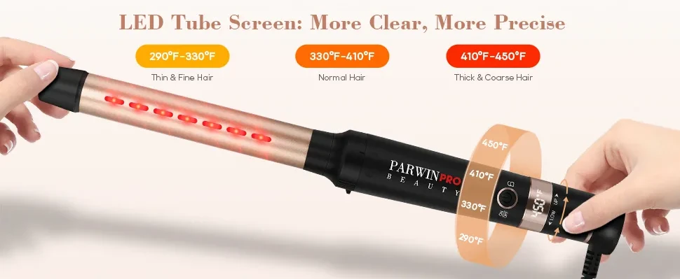 Parwin pro 7 in hotsell 1 curling wand set